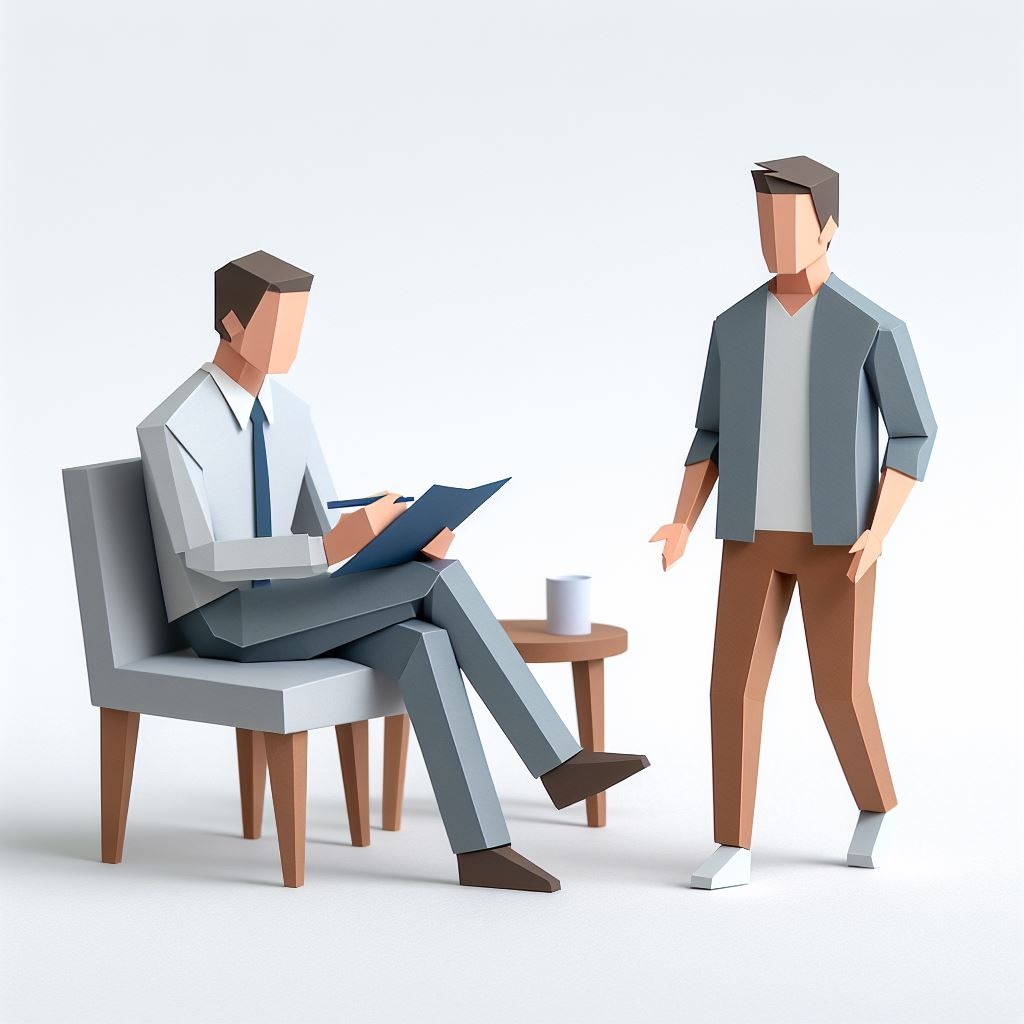 About us- wiseowl.coach, coach speaking to client